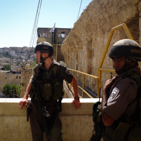 Experiencing Apartheid in the West Bank